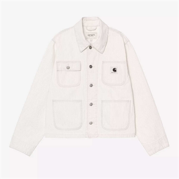 Carhartt WIP Mercer Chore Coat W Graphite / Wax Bleached